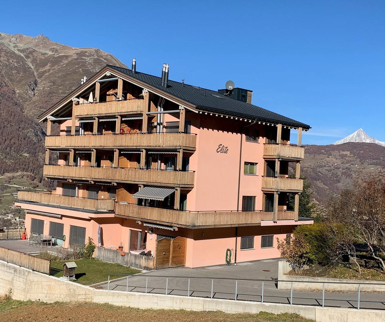 Ganze Ferienwohnung, Elite in Grächen, Walliser Alpen