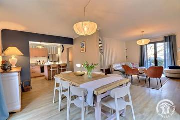 Gîte pour 8 personnes, avec terrasse et jardin, animaux acceptés à Saint-Lunaire