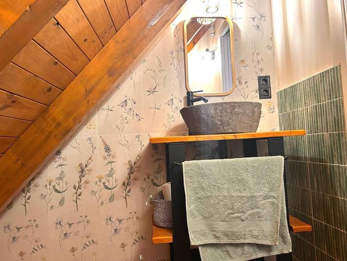 Casa rural para 4 personas, con Balcón y Vistas en Garós - 3