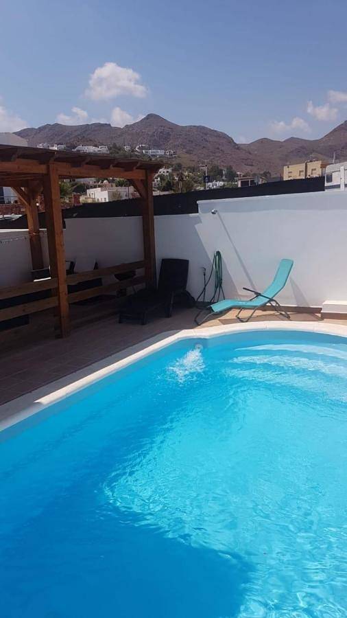 Location de vacances pour 6 personnes, avec jardin ainsi que piscine et vue dans Las Negras - 3