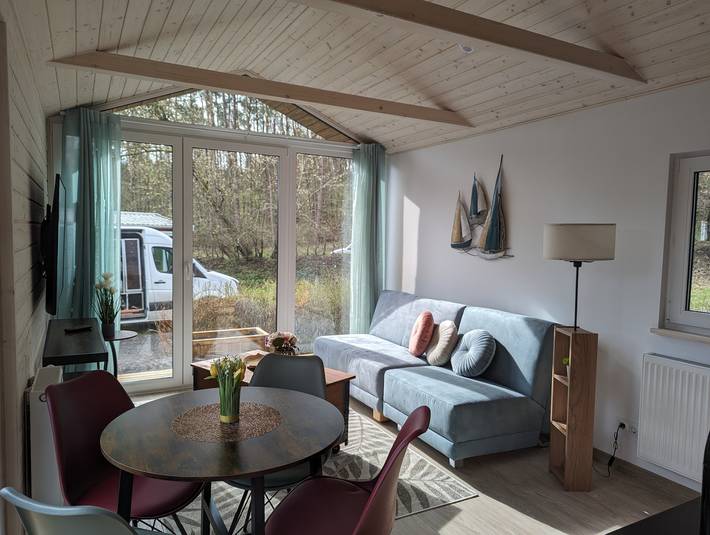 Ferienhaus für 4 Personen, mit Terrasse in Stuer