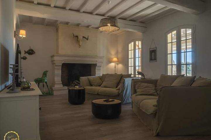 Mazet de Paul & Raymonde, 7 Schlafzimmer, 4 Badezimmer, Gemeinschaftspool - Vallée des Baux in Paradou, Arles und Umgebung