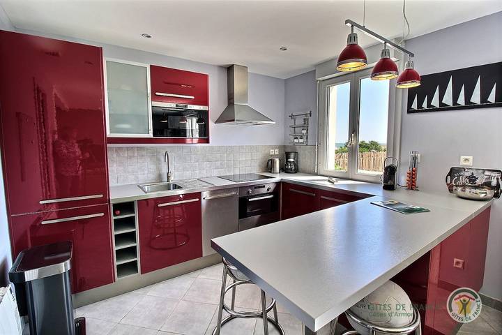 Gîte pour 4 personnes, avec terrasse et jardin dans L Armor - 3