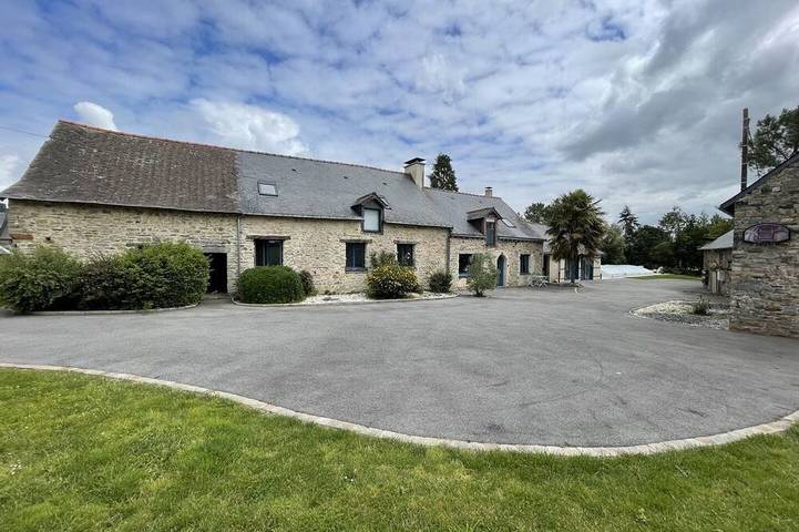 Maison de vacances pour 12 personnes, animaux acceptés