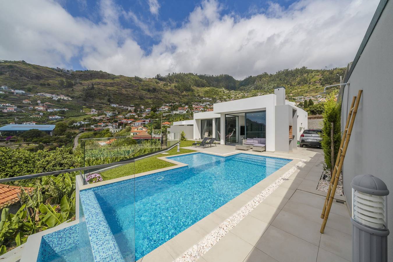 Ferienhaus für 6 Personen mit Terrasse in Arco da Calheta, Madeira
