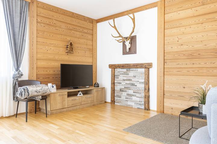 Ferienhaus für 8 Personen, mit Terrasse und Sauna in St. Lambrecht