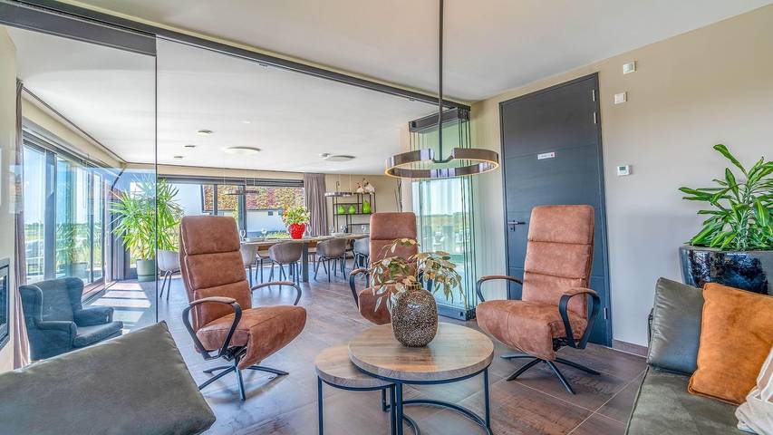 Ferienhaus für 10 Personen, mit Sauna und Terrasse, mit Haustier in De Waal - 4