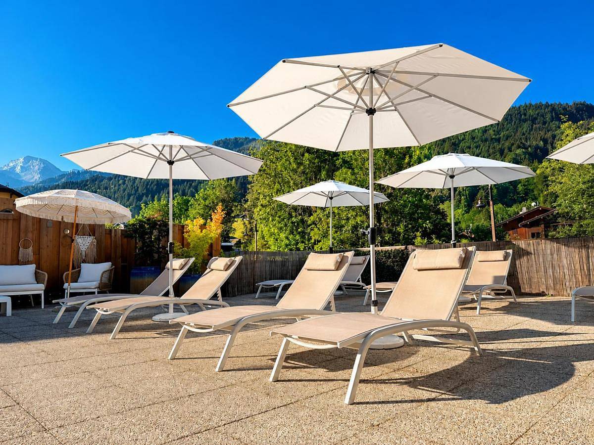 Hôtel et Spa Le Vermont in Le Grand-Bornand, Région d'Annecy