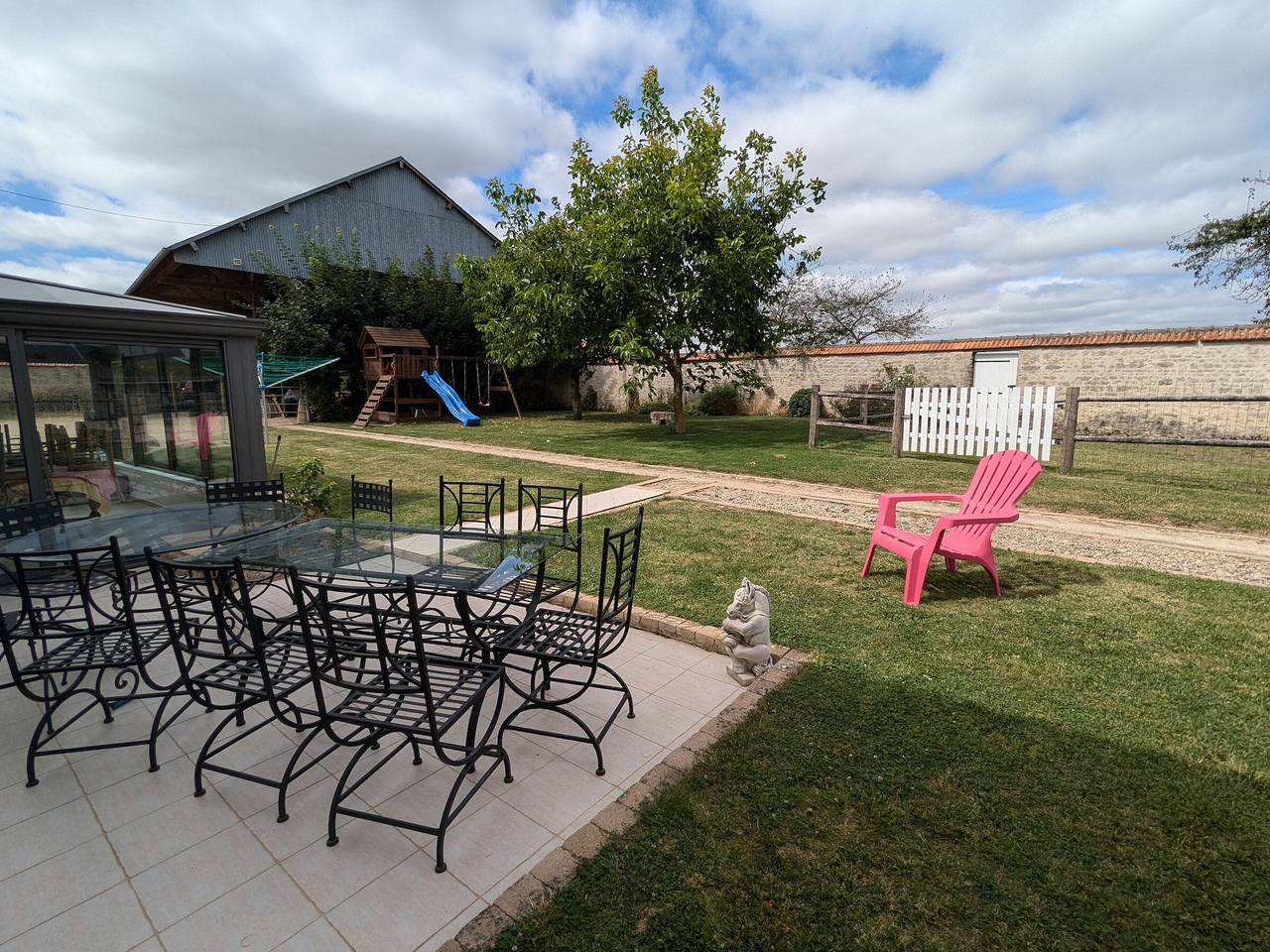 Gran casa cerca de París, jardín, para 12 pers. in Yèvre-la-Ville, Región de Pithiviers