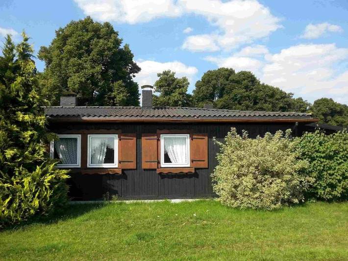 Ferienhaus für 2 Personen, mit Terrasse und Garten in Naturpark Lauenburgische Seen