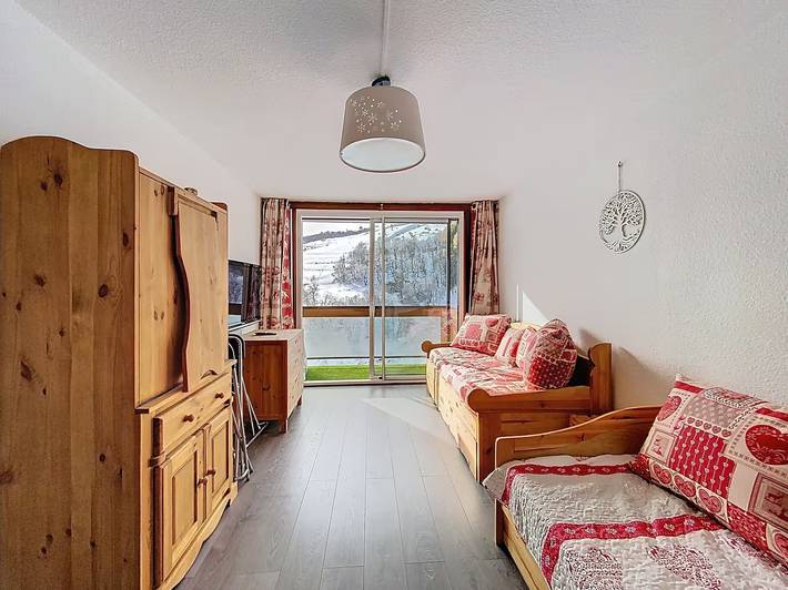 Apartamento de vacaciones para 4 personas, con balcón - 1