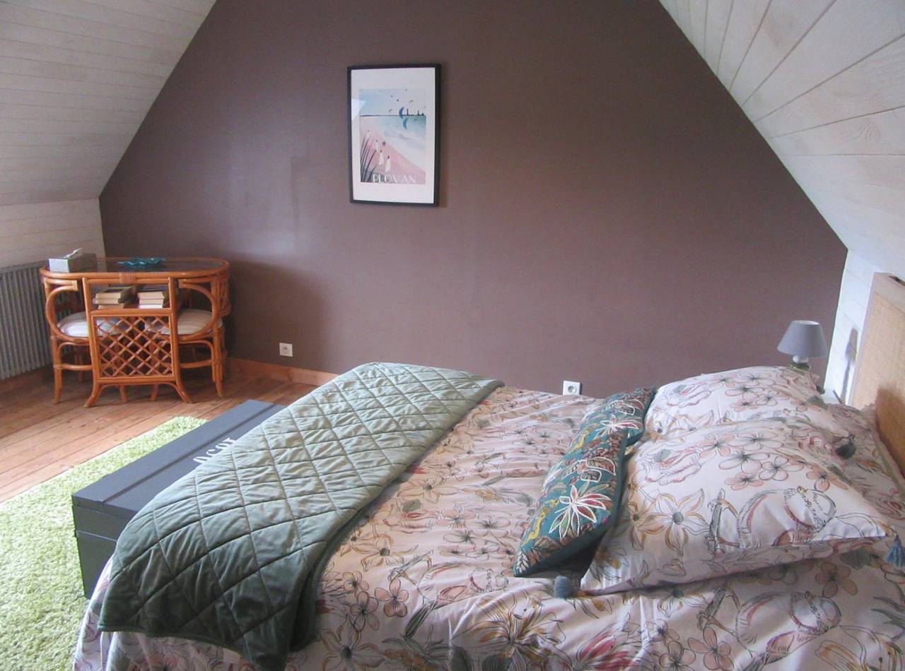 Maison familiale à 300 m de la mer in Penhors, Pouldreuzic