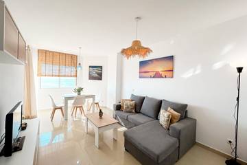 Holiday Apartment for 4 People in Manilva, Andalusia, Photo 1