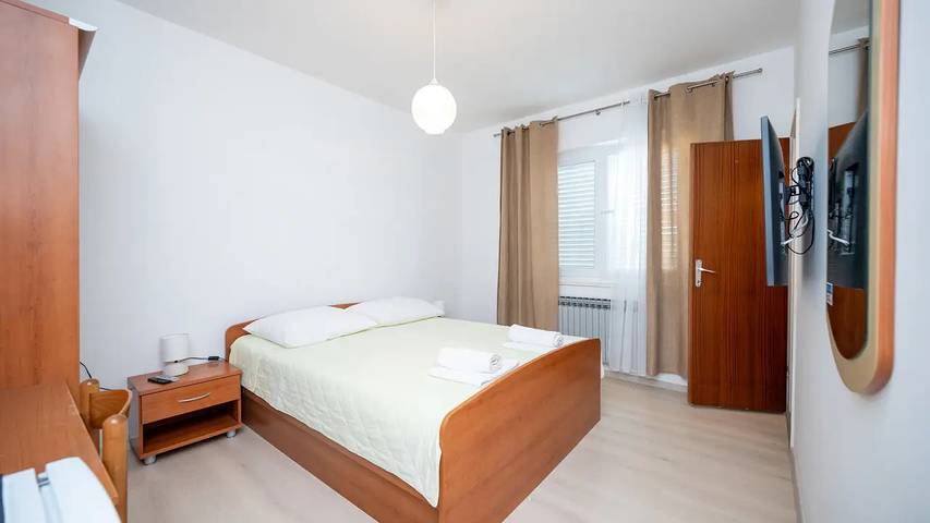 Ferienwohnung für 2 Personen, mit Haustier