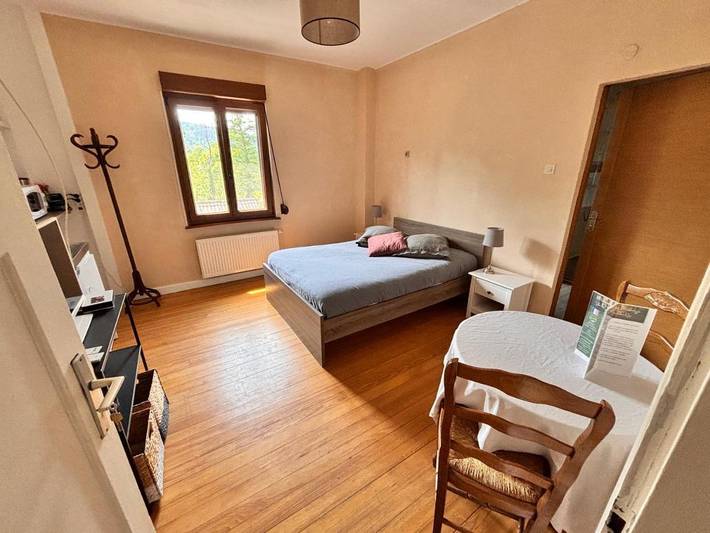 Maison d’hôte pour 3 personnes, avec jardin ainsi que vue et vue sur le lac