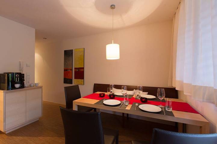 Ferienwohnung für 5 Personen, mit Sauna und Balkon im Lechtal