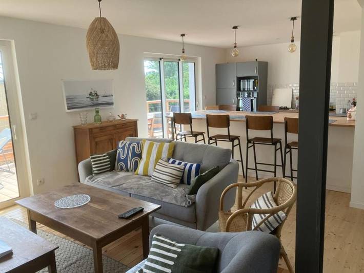 Chambre d’hôte pour 8 personnes, avec jardin et vue à Paimpol - 2