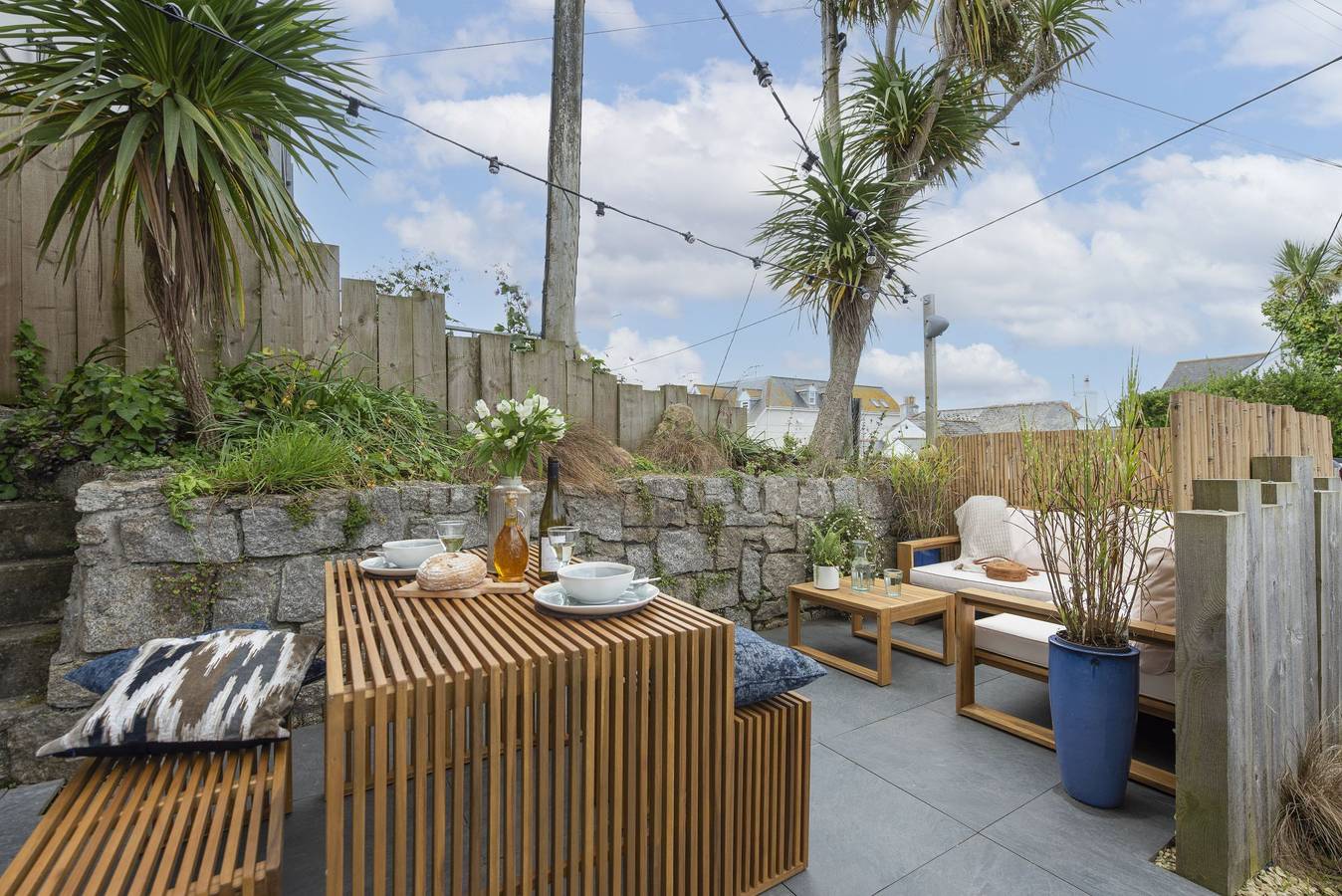Ganze Wohnung, Ferienwohnung für 4 Personen mit Garten in Carbis Bay, Cornwall