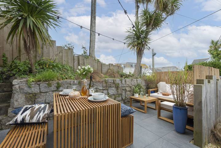 Holiday rental for 4 people, with Terrace in Carbis Bay