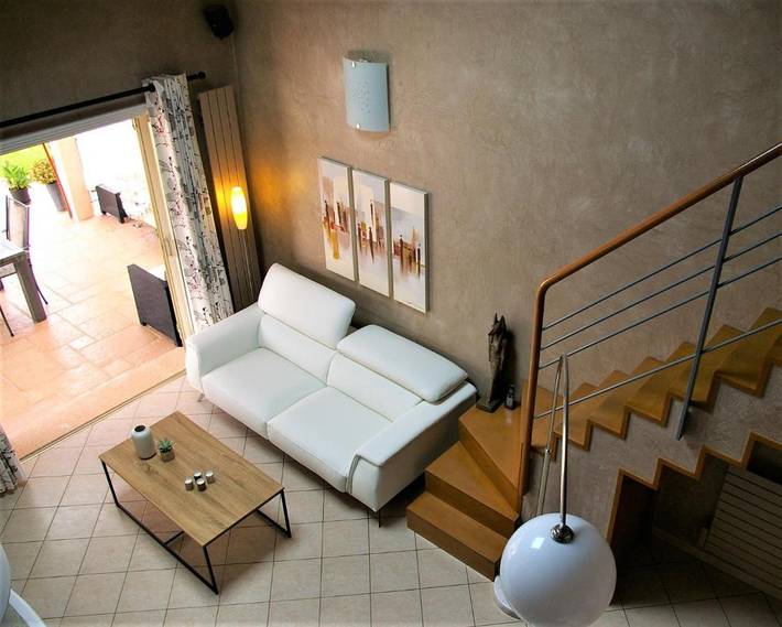 Location de vacances pour 5 personnes, avec Terrasse ainsi que Jardin et Piscine à Pégomas - 2
