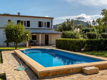 Villa in Pollença Stadt, Pollença für 4 
