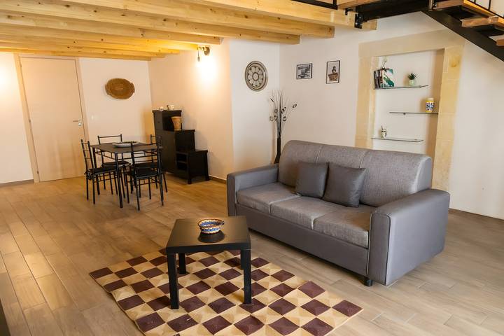 Maison de vacances « Borgo 23 Sicily Loft » avec Wi-Fi et climatisation in Canicattini Bagni, Province de Syracuse