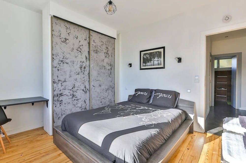 Appartement entier, Le Tropi'Cognac - Centre - Terrasse jardin - 3 chambres - 6 pers. in Cognac, Charente