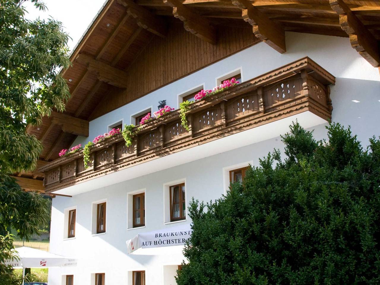 Gasthof Steinbichler - Most- und Wildbauernhof Groiss in Nußdorf am Attersee, Traunviertel