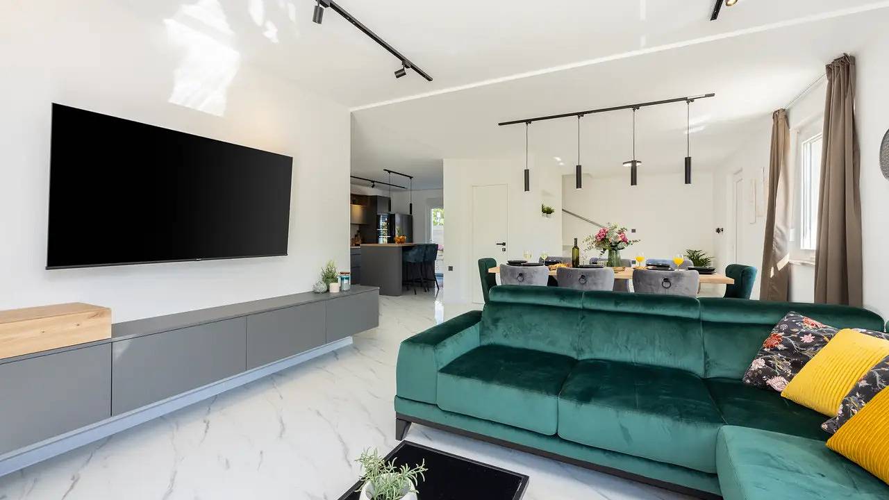 Ferienhaus für 8 Personen (141 m²) in Baška in Vela plaža, Baska