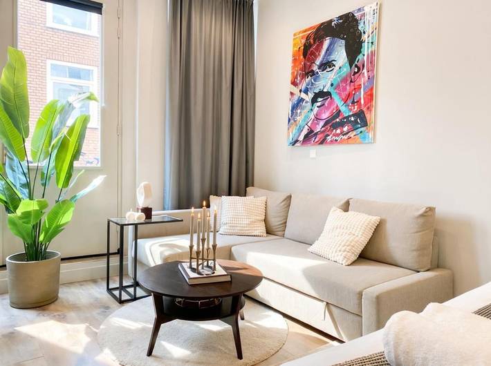 Pension voor 4 personen in Jordaan