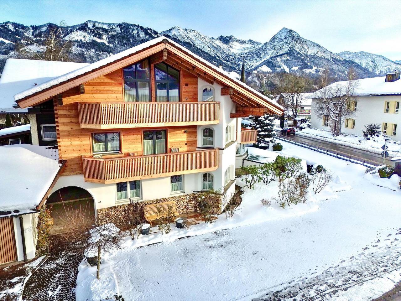 Ganze Ferienwohnung, Allgäu - Residenz in Fischen, Bayerisch Schwaben