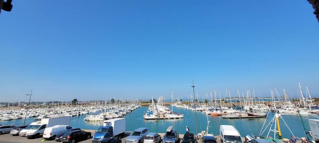 Gîte pour 4 personnes, avec vue dans Port de Saint-Vaast la Hougue - 3