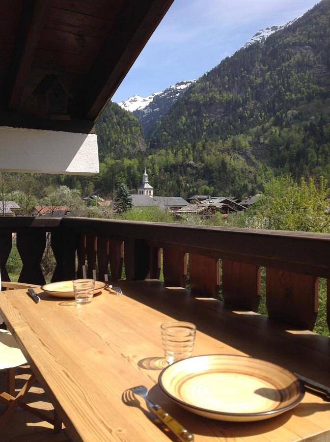 Gîte pour 2 personnes, avec vue et jardin à Servoz - 3