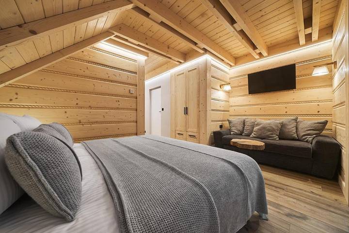 Gîte pour 12 personnes, avec jardin ainsi que sauna et jacuzzi à Stryszawa - 3