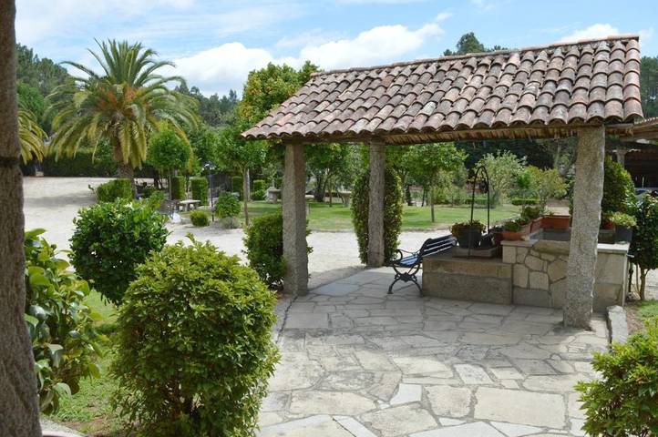 Casa rural para 2 personas, con Balcón y Terraza además de Jardín y Vistas en Catoira - 2