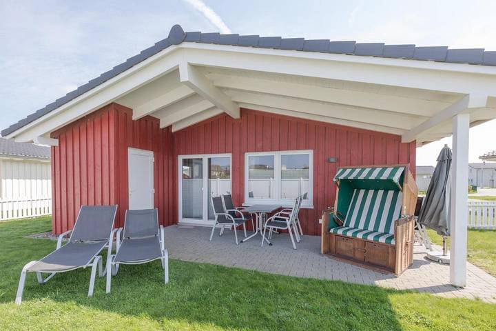 Ferienhaus für 4 Personen, mit Garten und Sauna - 1