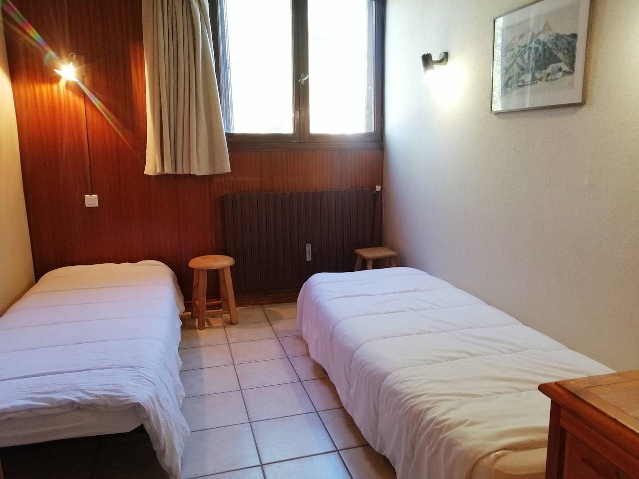 Apartamento entero, Apartamento para 5 personas - Vista a pistas y balcón - Pra-Loup 1600 in Pra-Loup, Uvernet-Fours