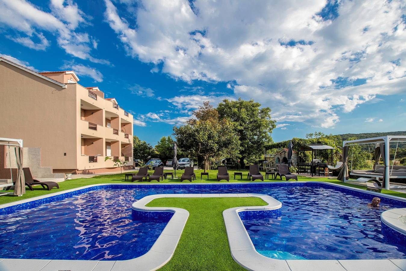 Ganze Wohnung, Apartments Villa Subic in Kampor, Rab