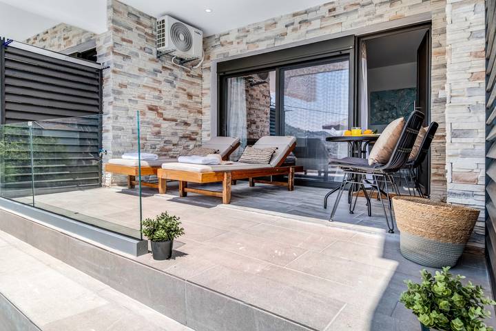 Studio für 4 Personen, mit Balkon auf Lefkada - 4