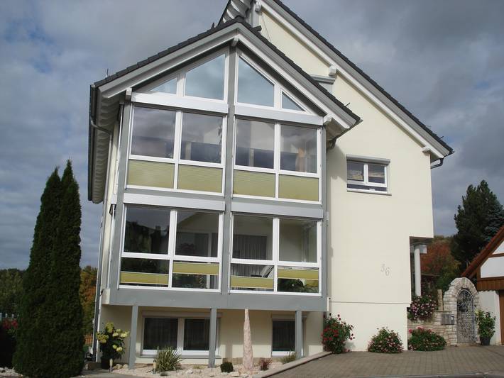 Ferienwohnung für 4 Personen, mit Terrasse und Balkon/Terrasse, kinderfreundlich - 1