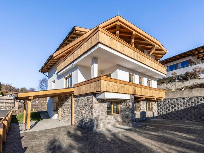 Ferienwohnung für 5 Personen, mit Terrasse