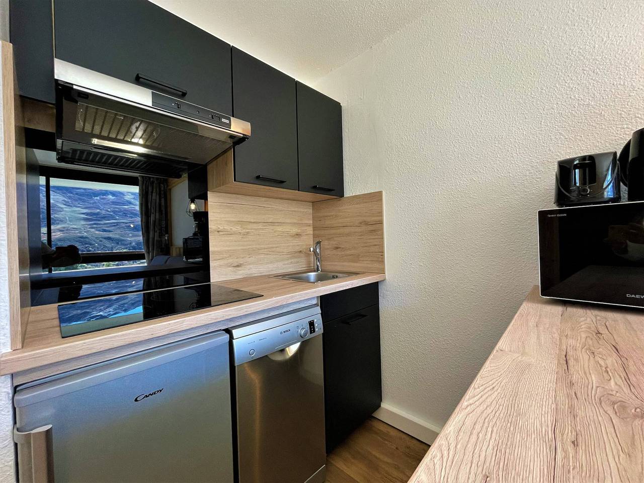 Entire apartment, Cozy apartment 4 pers, pets allowed, Les Menuires in Les Menuires, Saint-Martin-de-Belleville