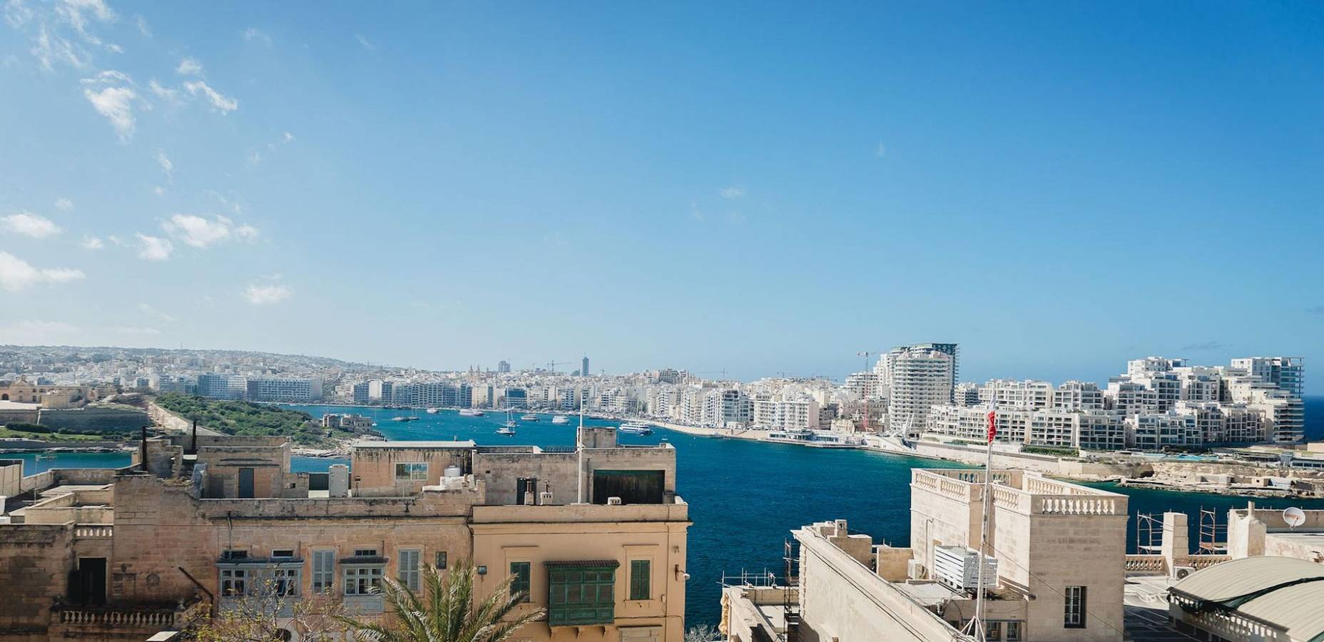 Ganze Wohnung, Ferienwohnung für 2 Personen mit Balkon in Valletta, Insel Malta