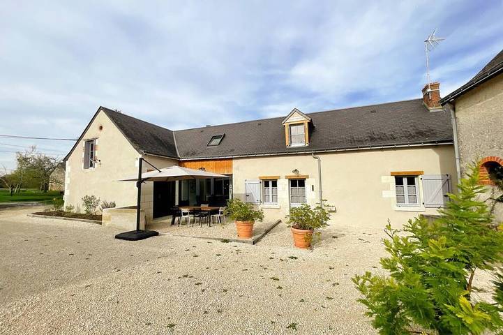 Gîte pour 7 personnes, avec jardin