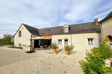 Gîte pour 7 personnes à Artannes-sur-Indre