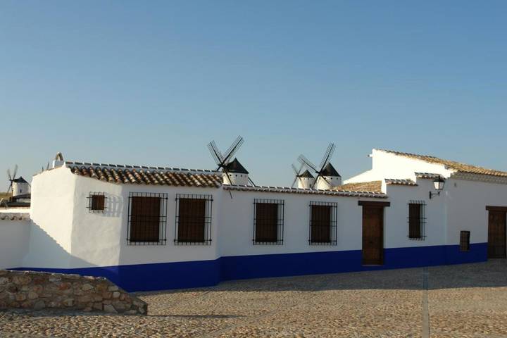 Casa rural para 2 personas, con Terraza en Campo de Criptana