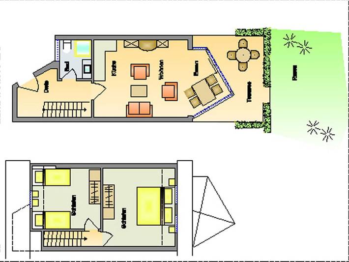 Ganze Ferienwohnung, Luna II - Luna Wohnung 19 in St. Peter-Ording, Eiderstedt