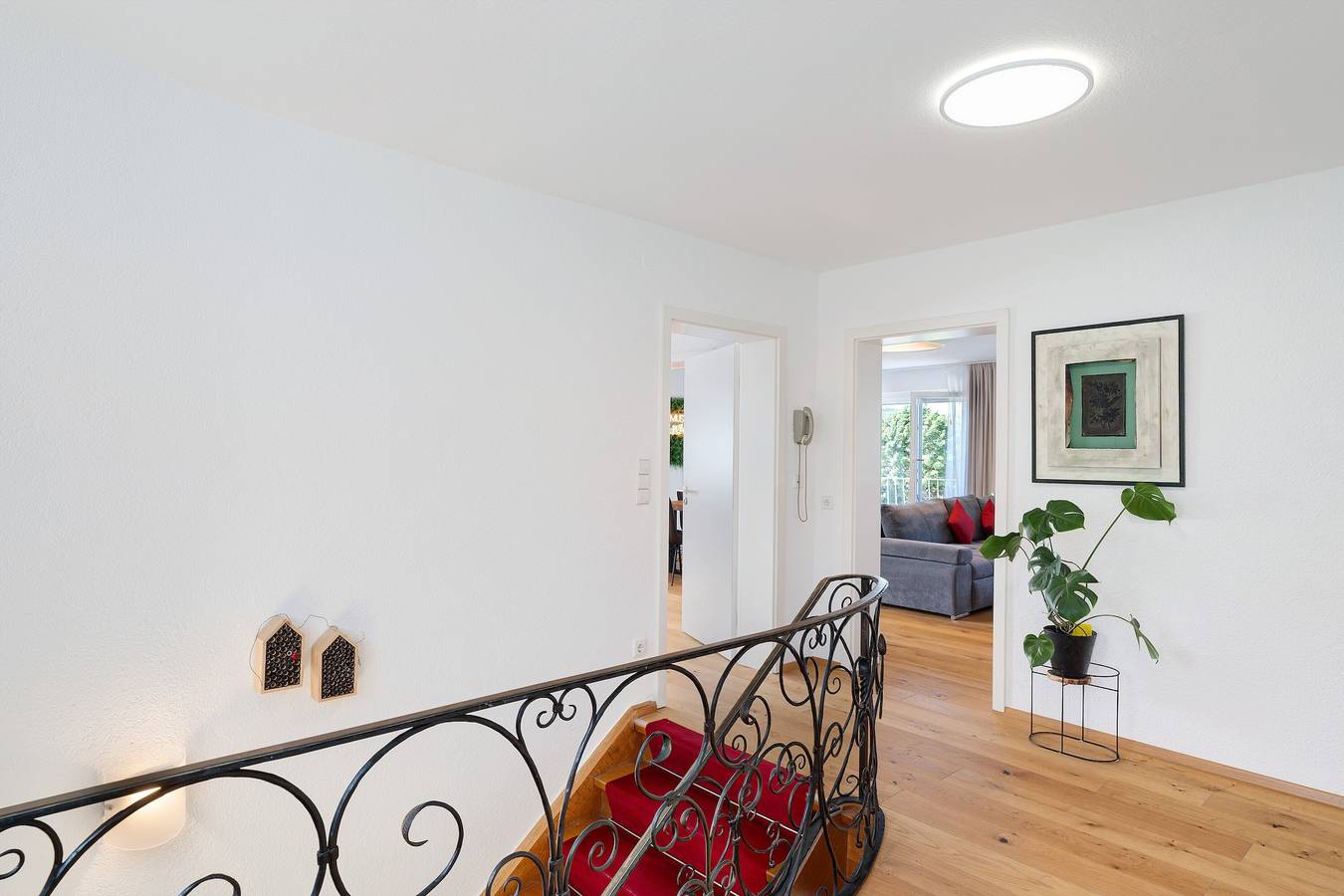 Ganze Wohnung, Ferienwohnung 'Weinbergsuite' mit Privatterrasse, Balkon und Wi-Fi in Kappelrodeck, Mittlerer Schwarzwald