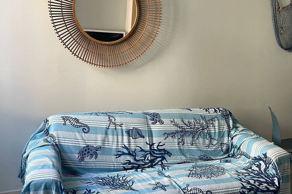 Appartamento intero, Appartamento 'Blue House - Piano Terra' con Wi-Fi e aria condizionata in Capo Passero, Portopalo di Capo Passero