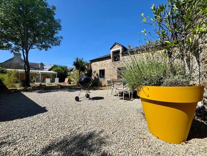 Casa de vacaciones para 10 personas, con jardín - 1